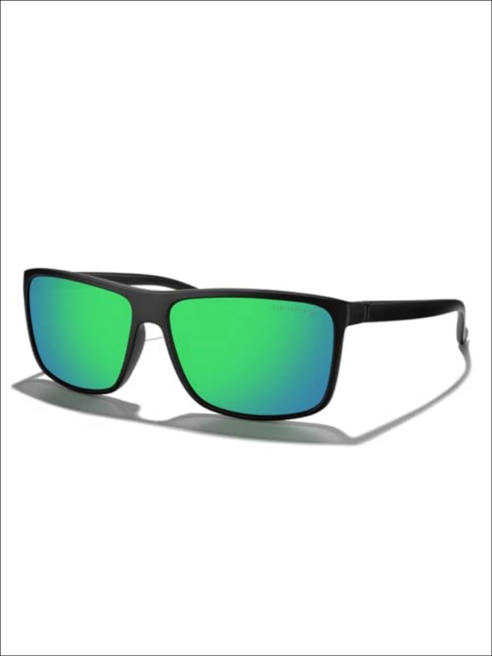 Polarized Rectangular Sports Sunglasses UV400 Full-Frame Unisex